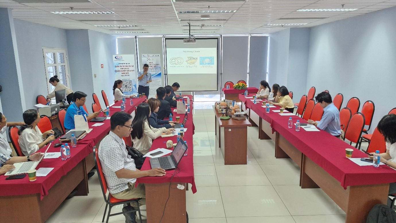 A group of people sitting at tablesAI-generated content may be incorrect.